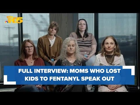 Full interview: Seattle mothers speak out against rising fentanyl overdoses