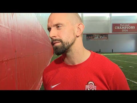 James Laurinaitis 'excited' and 'grateful' for new role as Ohio State linebackers coach