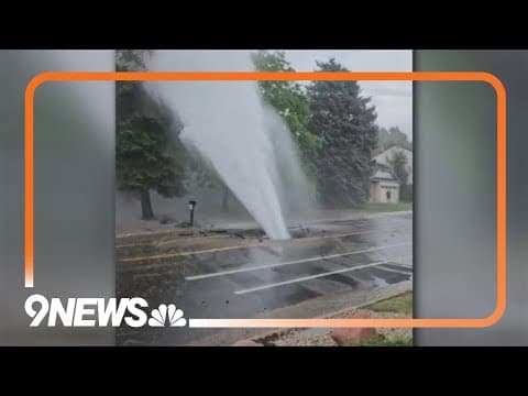 Neighbors frustrated with water main breaks on Centennial street