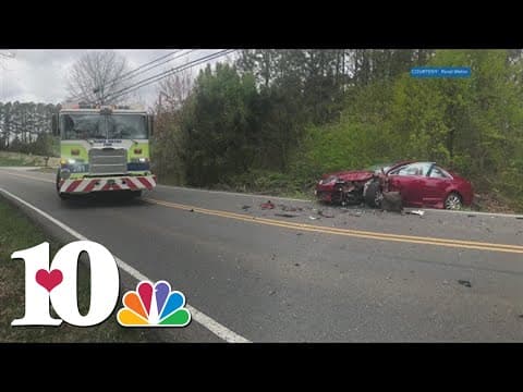 Rural Metro: Three people taken to hospital after crash in West Knox County