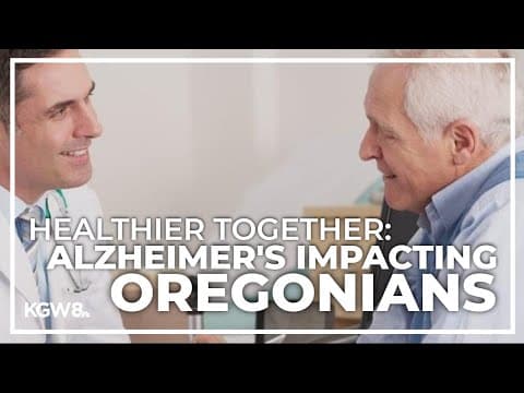 Alzheimer's on the rise among Oregonians