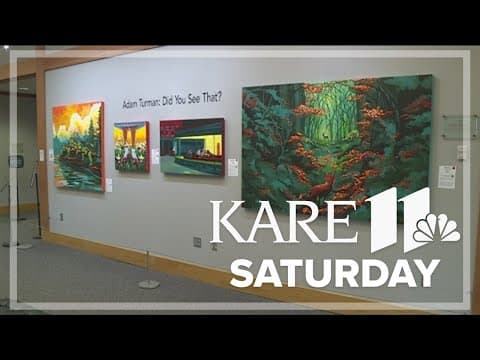 Minnesota artist Adam Turman brings bold style back to the Grandstand