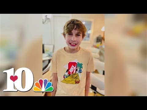 Father remembers 12-year-old son killed in boating crash