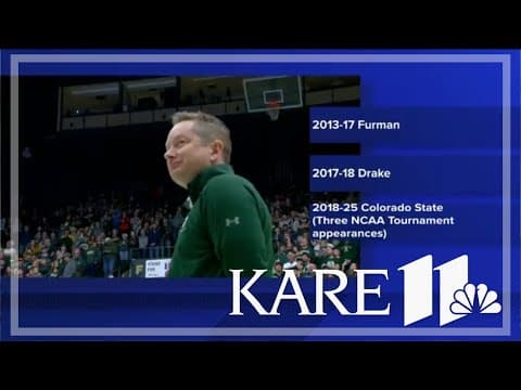 Minnesota names Colorado State's Niko Medved as new men's basketball coach