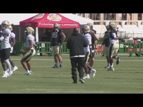WATCH LIVE: Saints post practice interviews