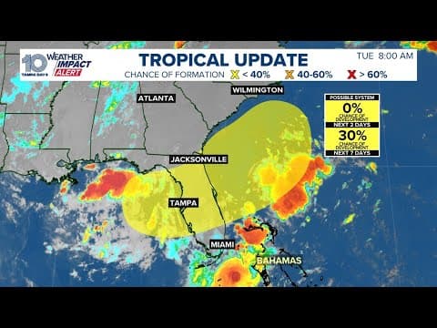 Heavy rain expected this week ahead of potential tropical development