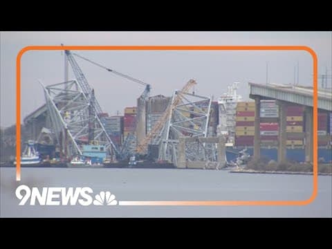 Legal expert discusses liability in Baltimore bridge collapse