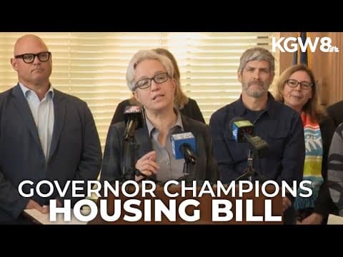 Gov. Kotek urges Oregon Legislature to pass ‘middle housing’ bill