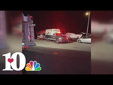 Anderson Co. Sheriff's Office responding to report of drowning in Claxton community