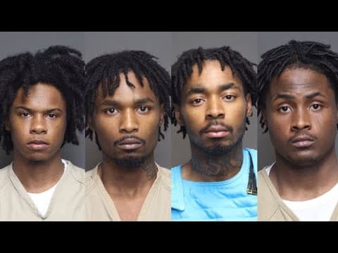 4 suspects charged with murder in connection to South Linden shooting