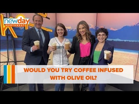Would you try Starbucks' new olive oil infused coffee? - New Day NW