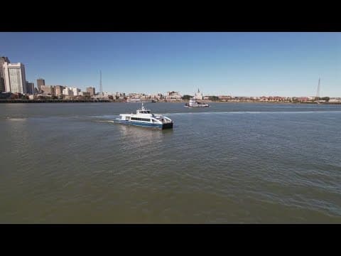 Algiers Ferry extended service ending