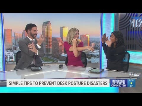 Simple tips to prevent desk posture disasters with D1 Training Westchase