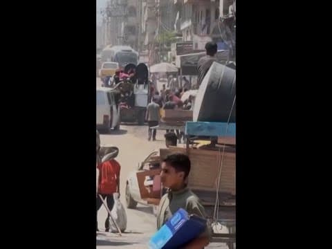 The Latest: Israeli and Hamas officials discuss US peace plan for Gaza