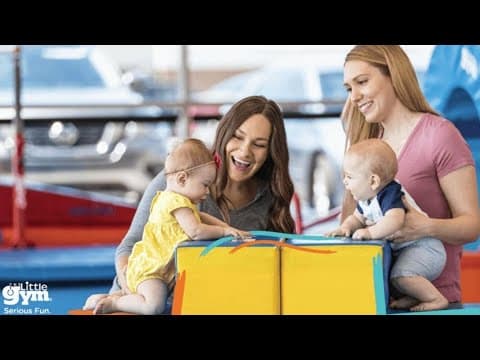 The Little Gym helps kids burn off summer boredom