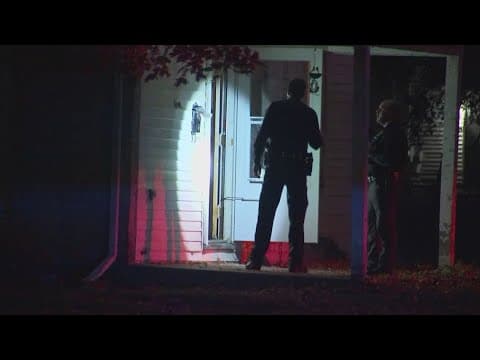 Police: 1 injured in Whitehall drive-by