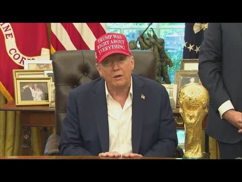 President Trump threatens to expand National Guard deployment to U.S. cities