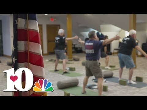 Service & Sacrifice: Warriors at Ease