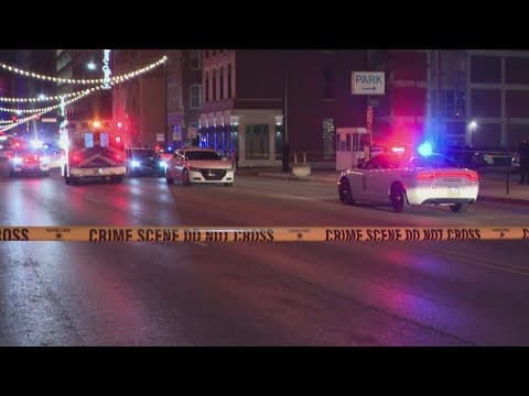 IMPD officer and suspect exchange gunfire before police chase in downtown Indianapolis