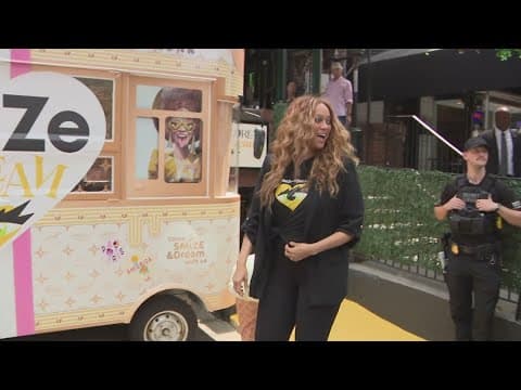 Tyra Banks opens ice cream shop in DC