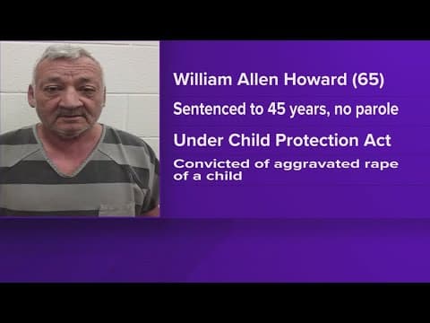 MCSO: Tellico Plains man sentenced to 45 years after being convicted of aggravated child rape