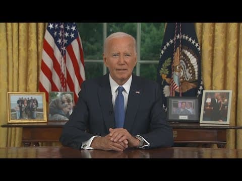 Biden addresses nation | 'America is an idea ... stronger than any armory, bigger than any ocean'