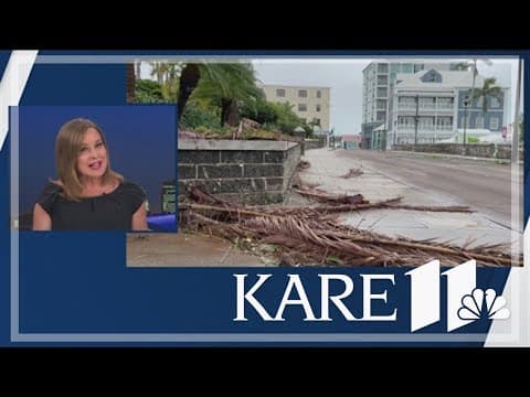 Ernesto makes landfall, spares Bermuda