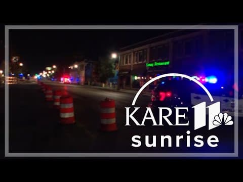 Minneapolis police investigate deadly scene