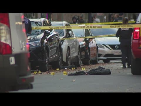 Police: Officer shot multiple times, suspect dead after shooting in NW DC