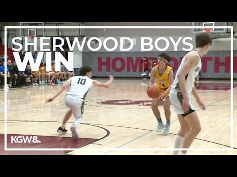 Sherwood boys get the win against Newberg | Friday Night Hoops