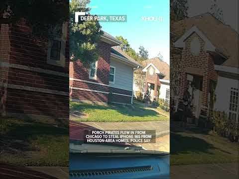 'Absolutely violated' | Cops say teens cased homes in Houston area for iPhone 16 deliveries #shorts