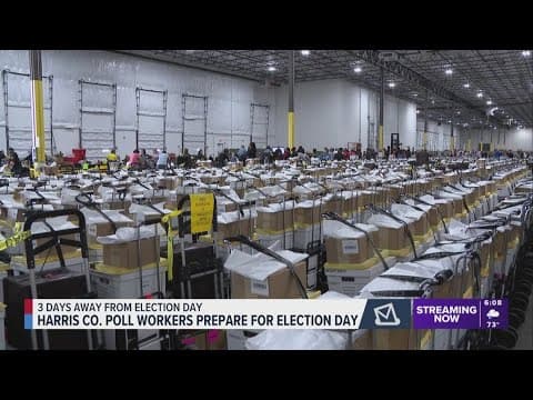 Harris County hits record-breaking early voter turnout ahead of Election Day