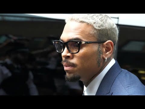 Chris Brown and fellow musician 'Hoody Baby' plead not guilty in London nightclub assault case