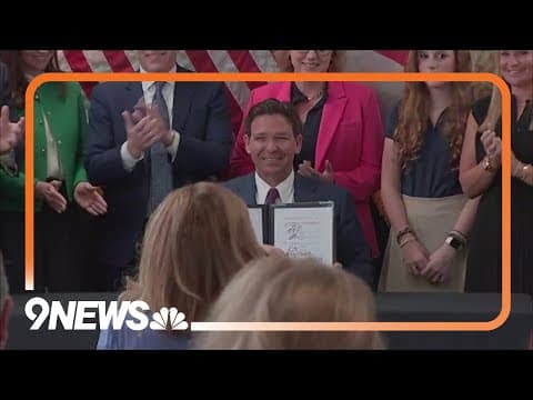 Florida signs bill that bans children under 14 from using social media