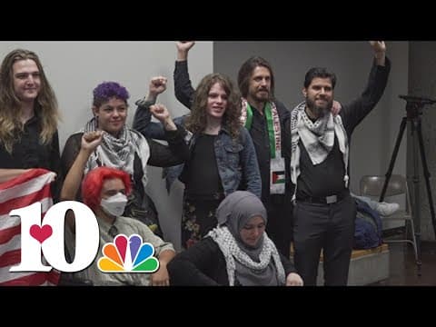 Yassin Terou and others who were arrested during Nakba Day Vigil appear in court for first time