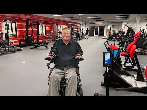 IndyCar team owner continues fight to help those with spinal cord injuries