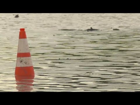 North Texas lake reopens after major flooding