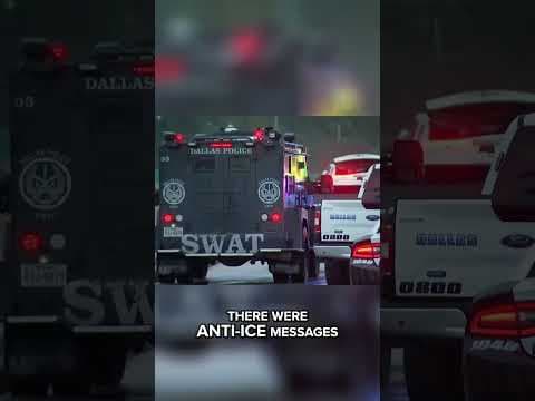Shooter is dead after killing at least 1 and injuring others at a Dallas ICE facility