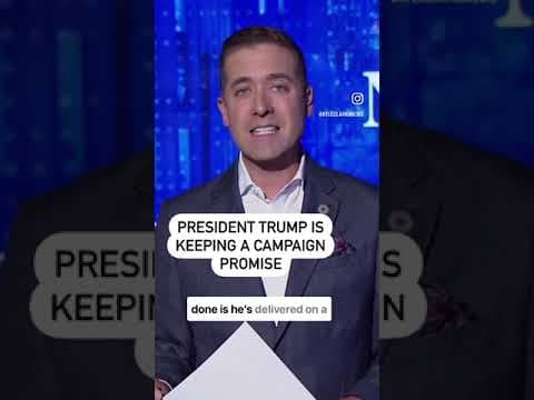 Next Viewer Feedback: Trump Keeping A Campaign Promise