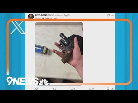 Evergreen shooter posted photo of handgun to social media twice before shooting