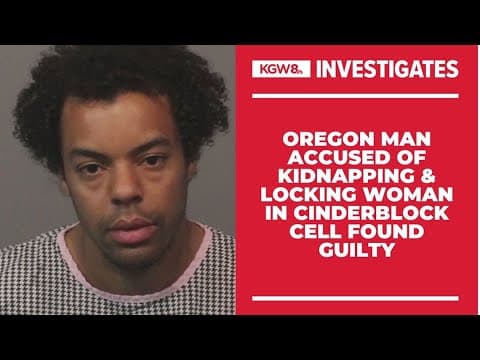 Jury finds Oregon man guilty on all counts in double kidnapping case