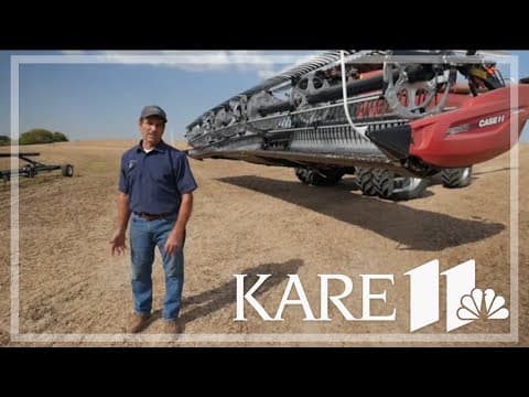 'There’s no profit to be made in raising soybeans': Farmers react to tariffs, harvest season begins