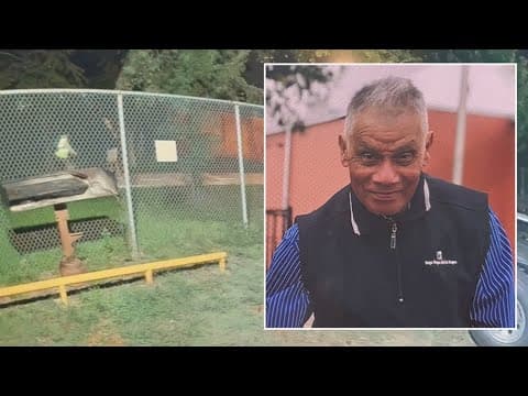 77-year-old Houston grandpa stabbed to death while riding bike to work (WARNING: Graphic video)