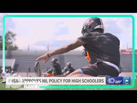 FHSAA passes new NIL policy for high schoolers