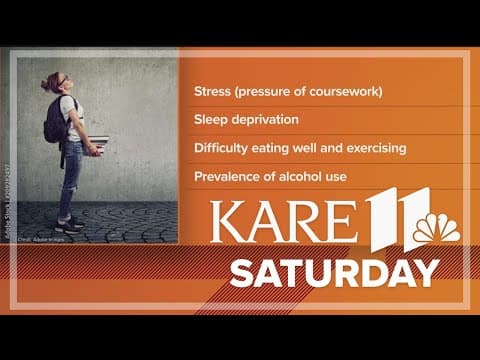 Managing the challenges of college