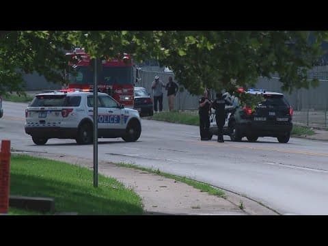 Man charged in I-70 police shootout pleads guilty to robbery and gun charges