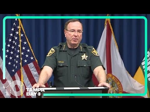 Polk County sheriff discusses 3 different cases involving murder, DUI manslaughter
