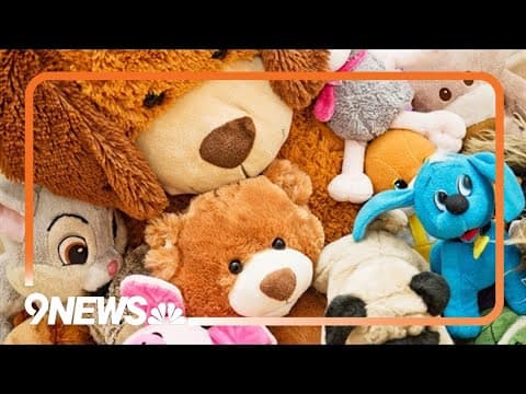 Teddy Bear Patrol: Denver radio station collecting stuffed animals for kids