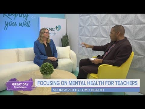 Helping Teachers Manager Their Stress