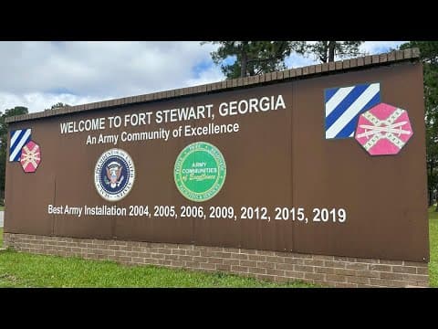 Army sergeant shot 5 fellow soldiers at Fort Stewart, official says